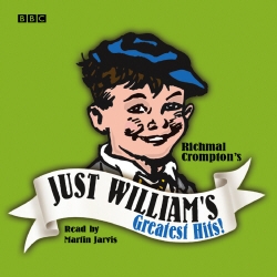 Book cover of Just William's Greatest Hits by Richmal Crompton