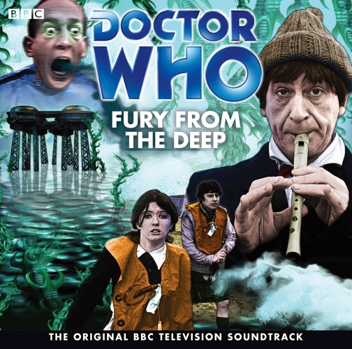 Book cover of Doctor Who: Fury From The Deep (TV Soundtrack) by BBC