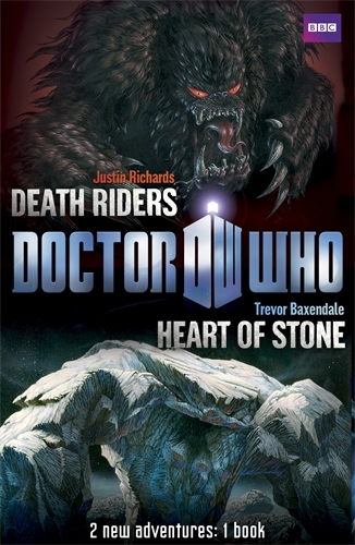 Book cover of Book 1 - Doctor Who: Heart of Stone / Death Riders by BBC