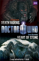 Book cover of Book 1 - Doctor Who: Heart of Stone / Death Riders by BBC