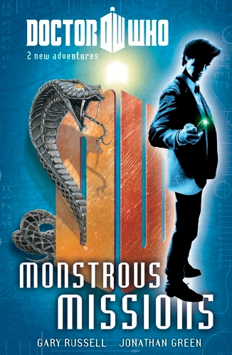 Book cover of Doctor Who: Book 5: Monstrous Missions by Gary Russell