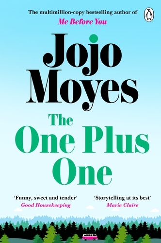 Book cover of The One Plus One by Jojo Moyes