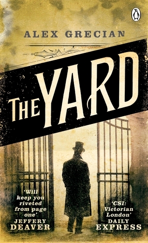 Book cover of The Yard by Alex Grecian