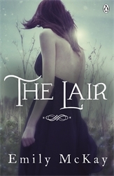 Book cover of The Lair by Emily McKay
