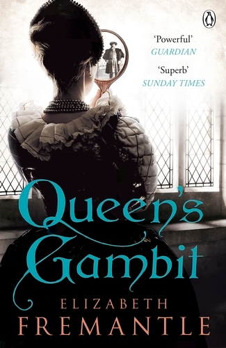 Book cover of Queen's Gambit by Elizabeth Fremantle