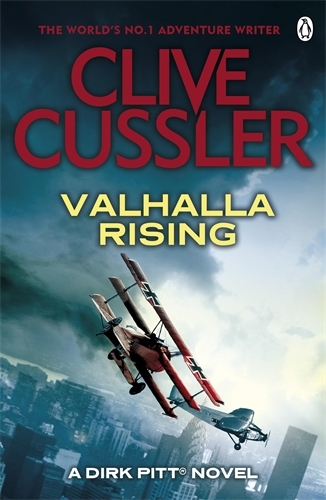 Book cover of Valhalla Rising by Clive Cussler