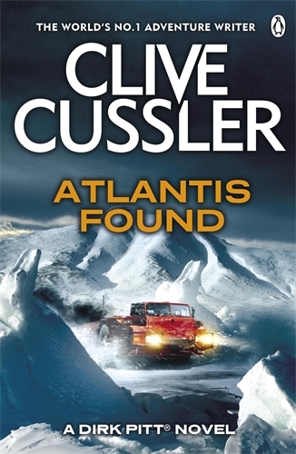 Book cover of Atlantis Found by Clive Cussler