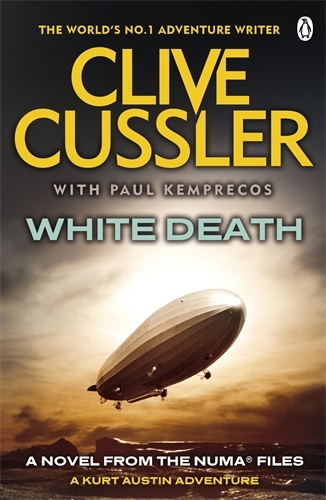 Book cover of White Death by Clive Cussler, Paul Kemprecos