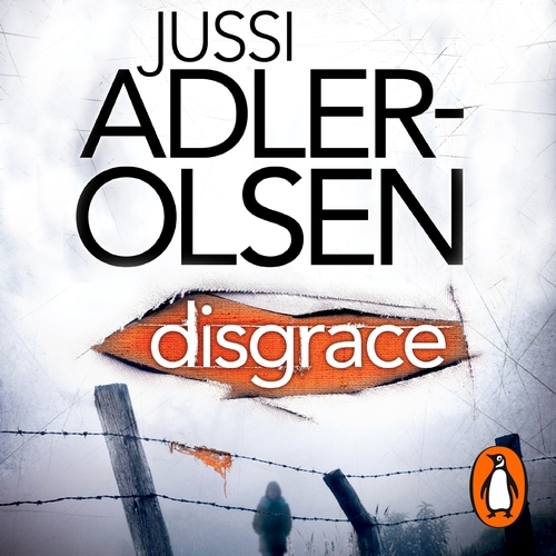 Book cover of Disgrace by Jussi Adler-Olsen