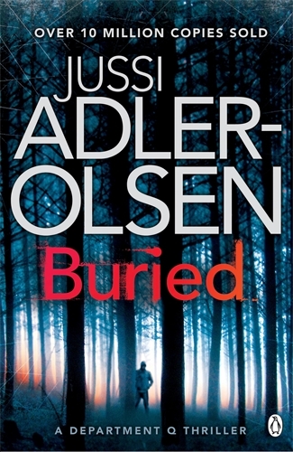 Book cover of Buried by Jussi Adler-Olsen