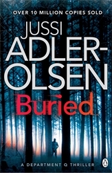 Book cover of Buried by Jussi Adler-Olsen