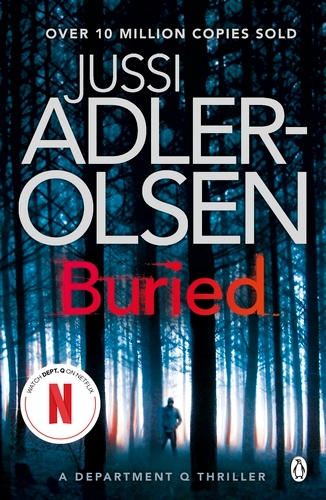 Book cover of Buried by Jussi Adler-Olsen