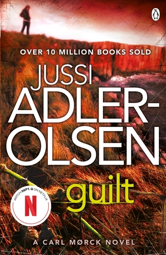 Book cover of Guilt by Jussi Adler-Olsen