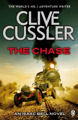 Book cover of The Chase by Clive Cussler