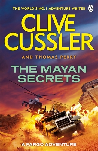 Book cover of The Mayan Secrets by Clive Cussler, Thomas Perry