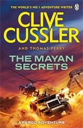 Book cover of The Mayan Secrets by Clive Cussler, Thomas Perry