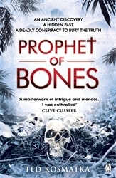 Book cover of Prophet of Bones by Ted Kosmatka