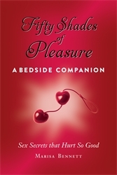 Book cover of Fifty Shades of Pleasure by Marisa Bennett