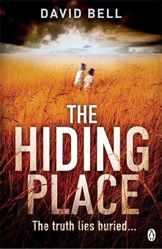 Book cover of The Hiding Place by David Bell