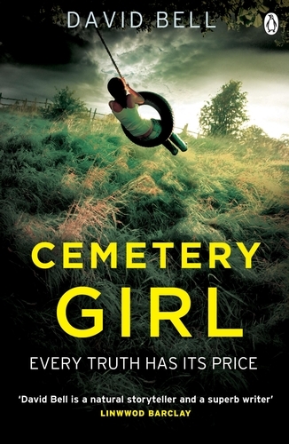 Book cover of Cemetery Girl by David Bell
