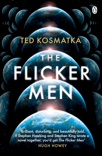Book cover of The Flicker Men by Ted Kosmatka