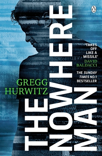 Book cover of #2 - The Nowhere Man by Gregg Hurwitz