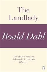 Book cover of The Landlady (A Roald Dahl Short Story) by Roald Dahl
