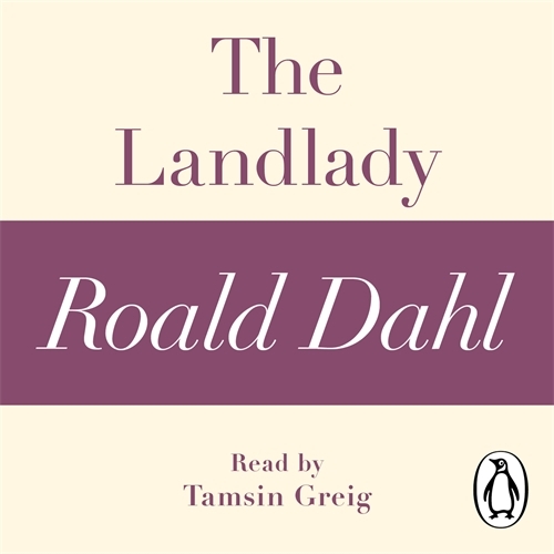 Book cover of The Landlady (A Roald Dahl Short Story) by Roald Dahl