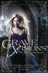 Book cover of Grave Visions by Kalayna Price