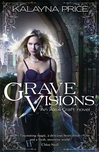 Book cover of Grave Visions by Kalayna Price