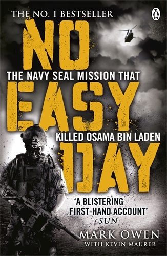 Book cover of No Easy Day by Mark Owen, Kevin Maurer