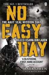 Book cover of No Easy Day by Mark Owen, Kevin Maurer