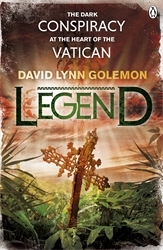 Book cover of Legend by David Lynn Golemon