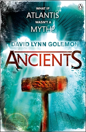 Book cover of Ancients by David Lynn Golemon