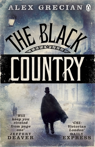 Book cover of The Black Country by Alex Grecian