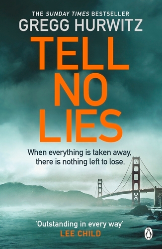 Book cover of Tell No Lies by Gregg Hurwitz