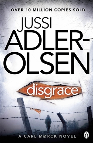 Book cover of Disgrace by Jussi Adler-Olsen