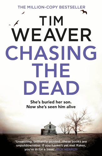 Book cover of Chasing the Dead by Tim Weaver