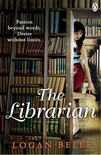 Book cover of The Librarian by Logan Belle