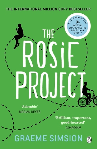 Book cover of The Rosie Project by Graeme Simsion