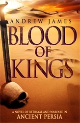 Book cover of Blood of Kings by Andrew James