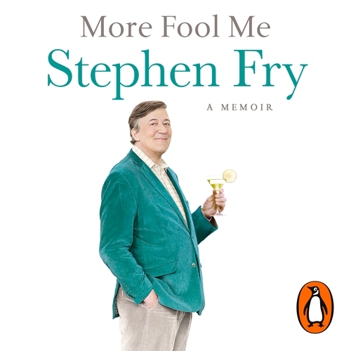 Book cover of More Fool Me by Stephen Fry