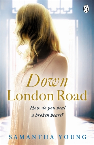Book cover of Down London Road by Samantha Young