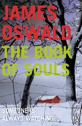 Book cover of The Book of Souls by James Oswald