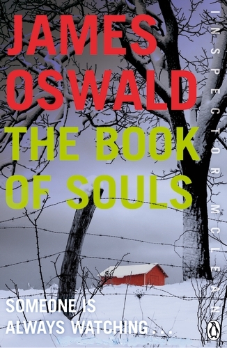 Book cover of The Book of Souls by James Oswald