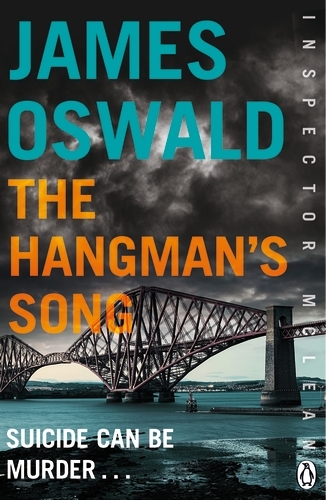 Book cover of #3 - The Hangman's Song by James Oswald