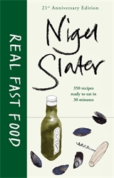 Book cover of Real Fast Food by Nigel Slater