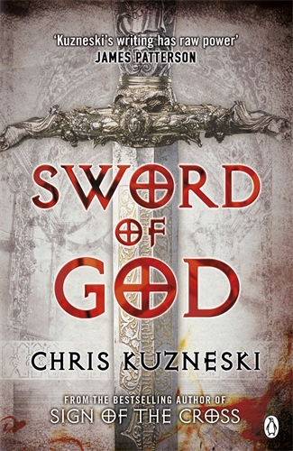 Book cover of Sword of God by Chris Kuzneski