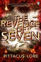 Book cover of The Revenge of Seven by Pittacus Lore