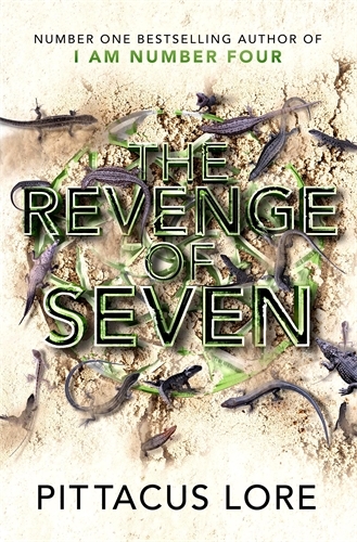 Book cover of The Revenge of Seven by Pittacus Lore